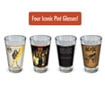 thumbnail image 2 of Juego de fundas clásicas ICUP AC/DC para vasos de cerveza, 4 piezas, 2 of 7