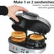 thumbnail image 3 of Sandwichera Doble Hamilton Beach 25490MN para Desayunos con Temporizador Digital, 3 of 8