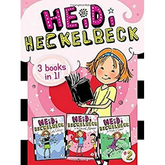 Pre-Owned Heidi Heckelbeck: Heidi Heckelbeck 3 Books in 1! #2 : Heidi Heckelbeck Gets Glasses; Heidi Heckelbeck and the Secret Admirer; Heidi Heckelbeck Is Ready to Dance! (Paperback)