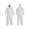 thumbnail image 4 of Overol Sms Tipo Tyvek Polipropileno, Resistente, semi lavable, reutilizable, apparel, impermeable, ropa proteccion, fumigacion, pintura, control de plagas, salpicadura, quimicos, water resistanT Cubre21 Overol de protección, 4 of 6