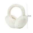thumbnail image 2 of Hearth & Gear Cold Weather Thermal Ear For Windproof Lined Earmuffs With Adjustable Headband For Outdoor Winter Sports And Daily Commute In Freezing Conditions Workout Stuff for Men Dumbbell Leg Curl, 2 of 3