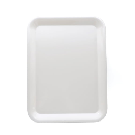 15" Butcher Palette Tray by Artist's Loft - White