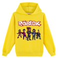 thumbnail image 1 of Robloxing-sudaderas con capucha para niños y niñas, ropa con estampado de dibujos animados, Tops informales, primavera y otoño, 1 of 4