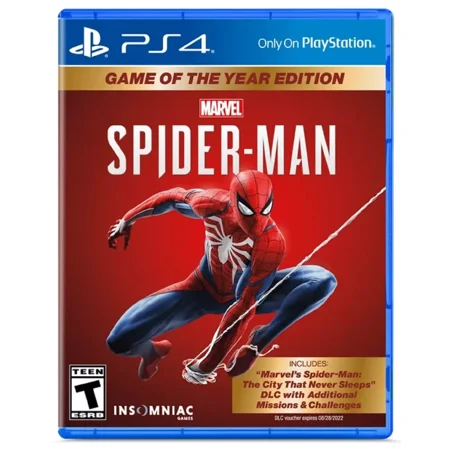 Marvel''s Spider-Man Game Of...