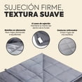 thumbnail image 3 of seraphiel Manta con Peso de Estimulación Sensorial 152x203 cm - Cobija Pesada Gruesa, Manta para Dormir Refrescante de 7 Capas, Weighted Blanket Relajante para Toda Estación, 3 of 9
