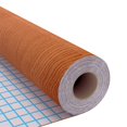 thumbnail image 3 of vidaXL 2/4x Self-adhesive Door Films Dark Wood PVC Window Film Multi Colors, 3 of 6