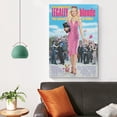 thumbnail image 4 of Legally Blonde Movie Poster (1) Posters Art Print Wall Photo Paint Poster Hanging Picture Family Bedroom Decor Gift 12x18inch(30x45cm), 4 of 6