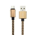 thumbnail image 1 of Nylon Braided Fast Charging Data Cable High Speed Transmission Durable and Flexible in Multiple Colors, 1 of 8