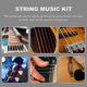 thumbnail image 3 of unbranded 2Jgo Cuerdas De Guitarra Eléctrica Azul Resistentes Con Material Premium Y Sonido Claro, 3 of 6