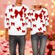 thumbnail image 1 of TaTaai Couple Crew Neck Printed Sweatshirt, Valentine's Day Gift Unisex Long-Sleeve Gift, 1 of 8
