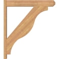 thumbnail image 3 of Ekena Millwork 5 1/2"W x 30"D x 34"H Funston Smooth Craftsman Outlooker, Western Red Cedar, 3 of 4
