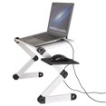 thumbnail image 2 of Soporte Ergonímico Ajustable Para Computadora Portátil Con Metal Resistente, Elevador Plegable Para Computerador para, 2 of 7