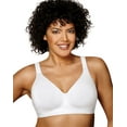 thumbnail image 1 of Playtex Soutien-Gorge Sans Armatures en Coton Extensible 18 Heures, 44, 1 of 2