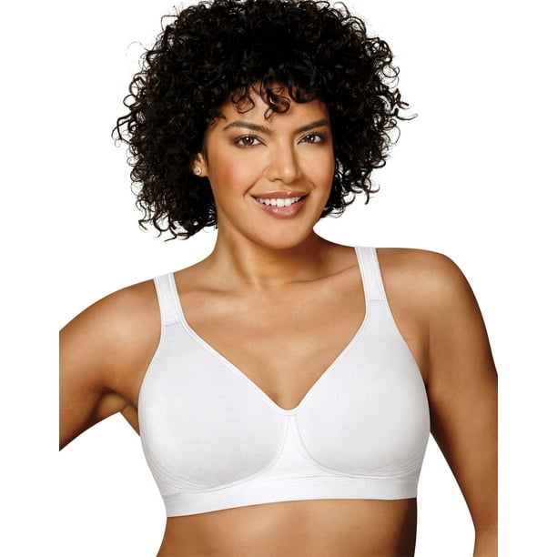 Playtex Womens 18 Hour Cotton Stretch Ultimate Lift and Support