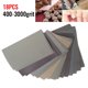 thumbnail image 1 of Papel de lija GLFSIL de grano 400, 600, 800, 1000, 1200, 1500, 2000, 2500 y 3000 (húmedo/seco, 18 unidades/juego), 1 of 5