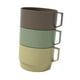 thumbnail image 3 of Cubiertos para Acampar Juego de Cubiertos para Exteriores Platos Tazas Apilables, Cubiertos Nórdicos Utensilios Vajilla Juego para Fiesta Camping RV C Taza de agua, 3 of 8