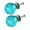 Blue, variant on Uxcell 1.18'' Dia. Pulls Drawer Knobs Aluminum Alloy Blue 2Pcs
