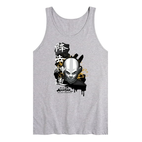 Avatar - The Last Airbender - Aang Ink Splatter - Men's Jersey Tank Top