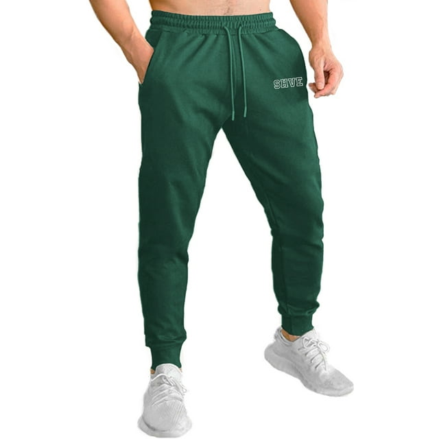 Pants Jogger Para Hombre Shendy Vendy Deportivo Slim Fit Elástico
