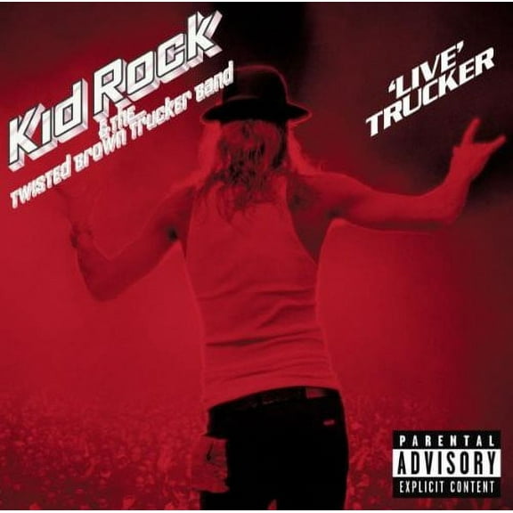 Kid Rock - Live Trucker - Music & Performance - CD