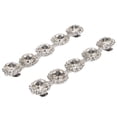 thumbnail image 5 of 2 clips de cristal para zapatos con diamantes de imitación, decoración elegante para zapatos de boda, fiesta, novia, 5 of 5