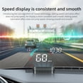 thumbnail image 3 of Pantalla Proyector HUD GPS para Coche Pantalla Head Up Alarma Exceso Velocidad Con Odómetro, 3 of 9