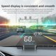 thumbnail image 3 of RPM MPH Detector Alarma de exceso de velocidad HUD digital GPS Velocímetro Coche GPS HUD, 3 of 9
