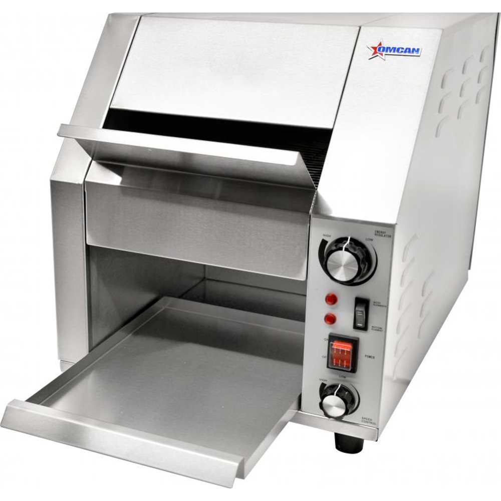 STAINLESS STEEL CONVEYOR TOASTER WITH 9 5/8″ CONVEYOR BELT Walmart