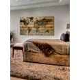 thumbnail image 3 of Parvez Taj Printed Maps Art Print, 12" x 24", 3 of 7