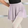 thumbnail image 4 of MEZZALL Women's Dance Shorts Elastic Waist Breathable Comfortable Stretchy Performance Activewear For Ballet Yoga Practice Stylish Solid Color Summer Daily Casual Bottoms, 4 of 5