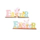 thumbnail image 3 of 2 decoraciones de Pascua de madera, carteles de mesa, suministros de de gnomo, escena de primavera, regalos decorativos, manualidades para el perfecl Decoraciones de Pascua, 3 of 8