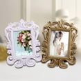 thumbnail image 3 of Flmtop Hollow Design Oval/Rectangle Photo Frame Picture Holder Wedding Home Decor Gift, 3 of 7