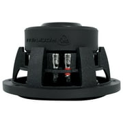 Rockville W8K6D4 V2 K6 Series 8 Inch 1400W Peak 350W RMS Dual 4 Ohm Car Audio Subwoofer, 2 Inch Voice Coil, Cast Aluminum Basket