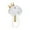 C, variant on ReTeiv Artificial Flowers for Decoration Amagogo Artificial Bridal Bouquet, Wedding Bouquet, Artificial Rose Flowers, Wedding For Christmas Party Favors, Single