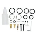 thumbnail image 2 of Air Compressor Sealing Kit, 30MPa Wide Compatibility Sealing Rings Washers Easy Installation Multiple Sizes  for Daily Maintenance, 2 of 7
