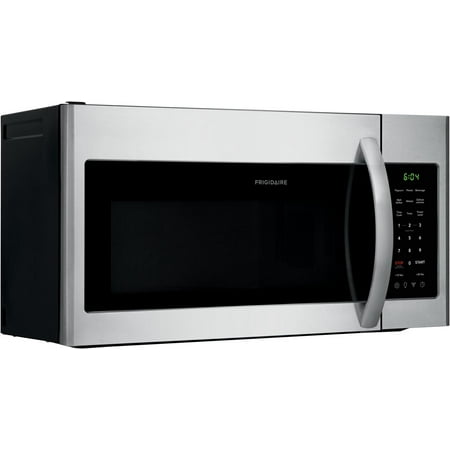 Frigidaire - 1.8 Cu. Ft. Over-the-Range Microwave - Stainless steel