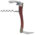thumbnail image 1 of Trudeau Laguiole Rouge Stablewood Tire-Bouchon de Serveur, 1 of 4