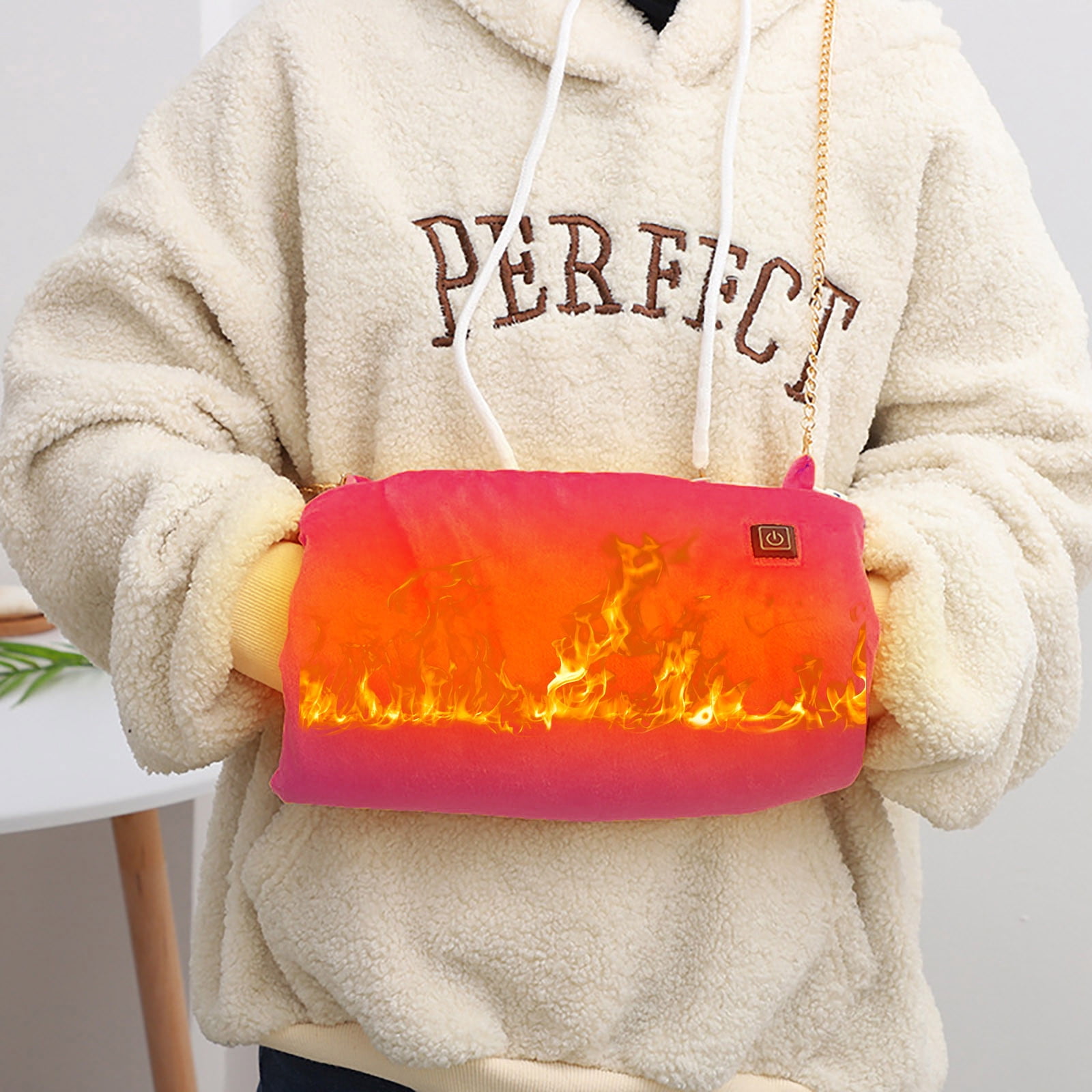 2024 Professional Usb Heated Hand Warmer Portable Hand Warmer Bag 3 Block Temperature Control Suitable For Hunting Camping Christmas Gifts For Women Men Children, Home Essentials Clearance!