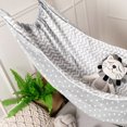 thumbnail image 2 of Children Hammock Swing Indoor Outdoor Hanging Basket Kids Cotton Cloth Bag Chair, 2 of 21
