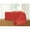 Rust, variant on Elegant Comfort Bed Sheet Set Soft 1500 Series Sheet set, Full, Rust