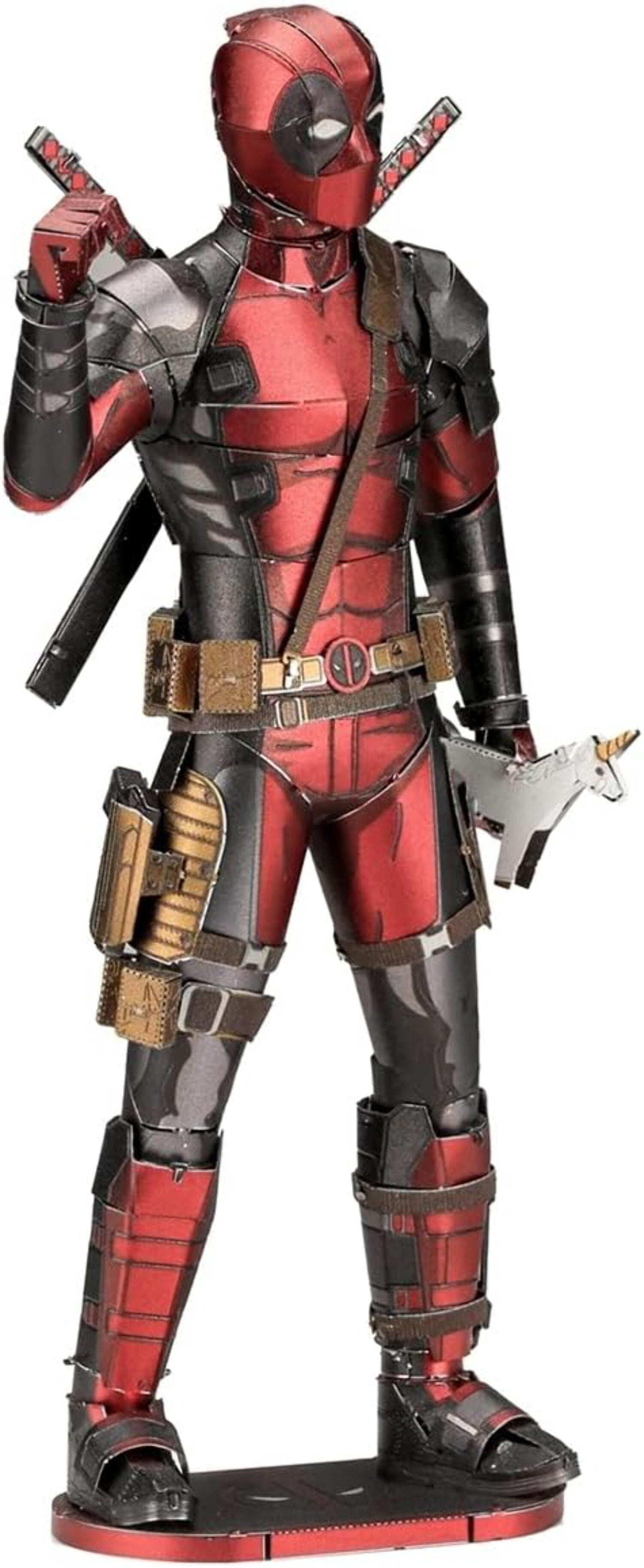 Metal Earth 3D Metal Model Kit - Marvel Deadpool