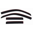 thumbnail image 1 of Fits 2003-2009 Toyota 4Runner Auto Ventshade Rainguard 194924 Ventvisor; Aerodynamic Design; In-Channel; Smoke; Acrylic; Set of 4, 1 of 4