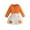 Orange, variant on ZACPNCV Toddler Baby Girls Fall Outfits Long Sleeve Knitted Sweater Tops and Shorts Set Fall Winter Clothes Set Pink 18-24 Months