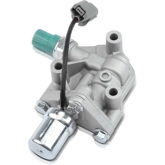 A-Premium Engine Variable Valve Timing (VVT) Solenoid Compatible with Honda Civic 1996 1997 1998 1999 2000 L4 1.6L, Replace# 15810P2RA01