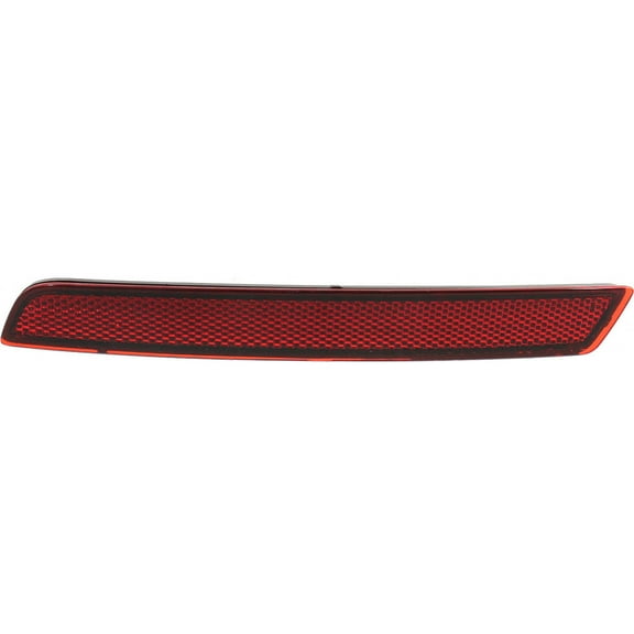 CarLights360: For 2013 2014 Chevy Malibu Rear Reflector Driver Side Replacement for GM1184106 | 20998412