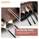 thumbnail image 3 of 1 set Kit Kit Kit Cadrinking Kit de cubiertos Kit de vajilla portátil Kit de cubiertos ligeros, 3 of 6