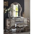 thumbnail image 6 of ACME Dresden Vanity Desk in Vintage Bone White, 6 of 6