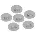 thumbnail image 4 of FYBTO 6 Pcs Inflatable Boat DRing Pad Patch PVC Durable Marine Stainless Steel Fixed Buckle(Gray )-090501, 4 of 5
