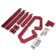 thumbnail image 2 of ANGGREK Grab Bar Handle Kit, Aluminum Front Grab Handles For Car Accessories, 2 of 8