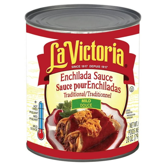 Sauce douce traditionnelle pour enchiladas La Victoria 794 g